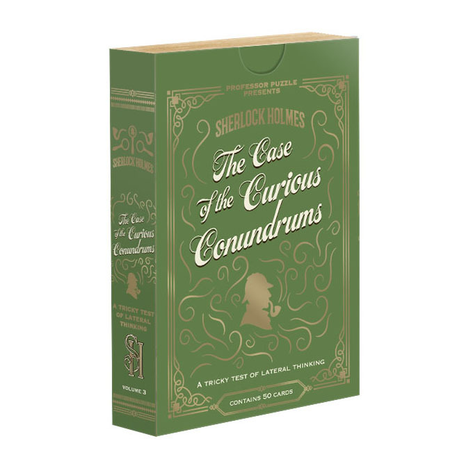 Professor Puzzle : Sherlock Holmes - The Challenge Trilogy